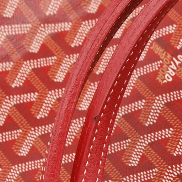 Goyard Red St.Louis PM Tote Bag ADM020181 185619 - Picture 10 of 10